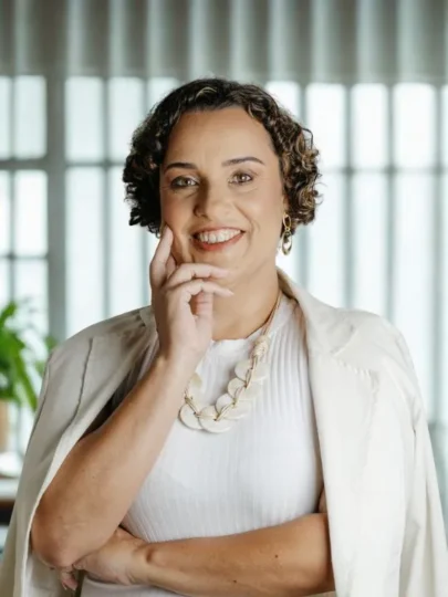 Marcia, fundadora da Pulse Criative